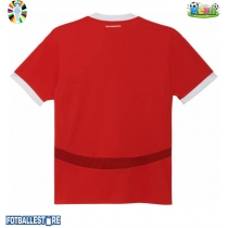 Østerrike Hjemmedrakt EM 2024 Kortermet